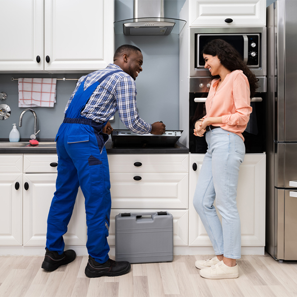 how long does it typically take to complete cooktop repair services in Dripping Springs